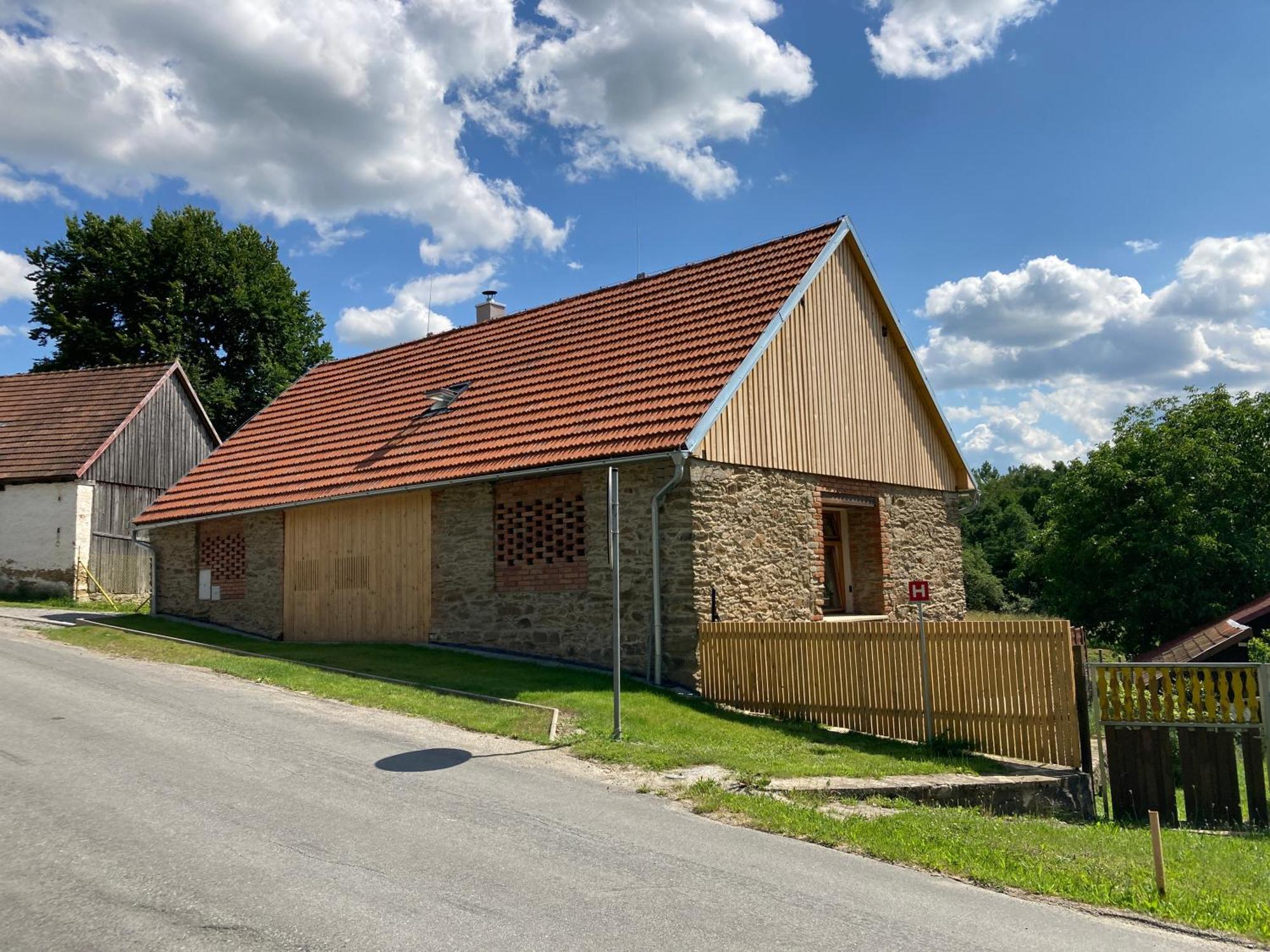 Stodola 63 Pacov Exterior foto