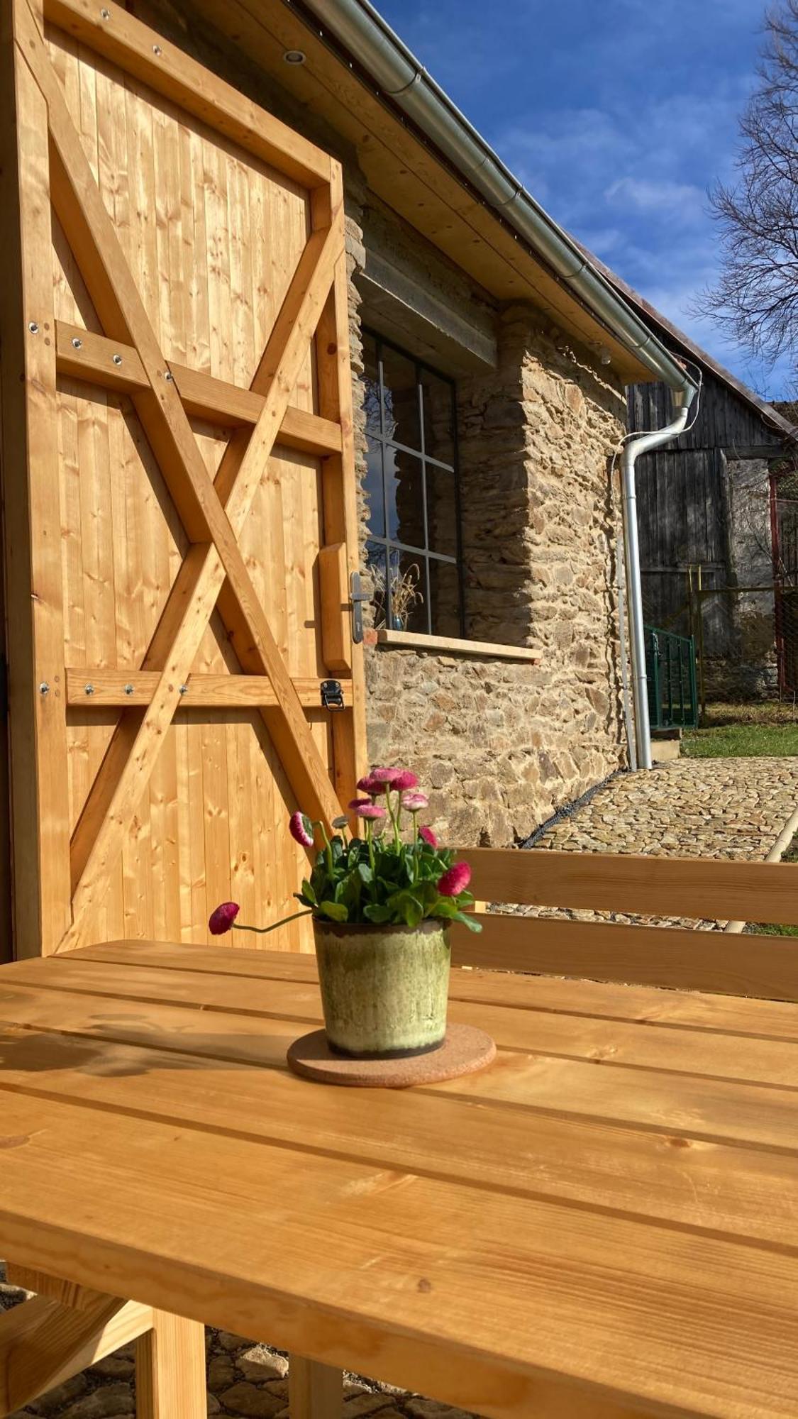 Stodola 63 Pacov Exterior foto