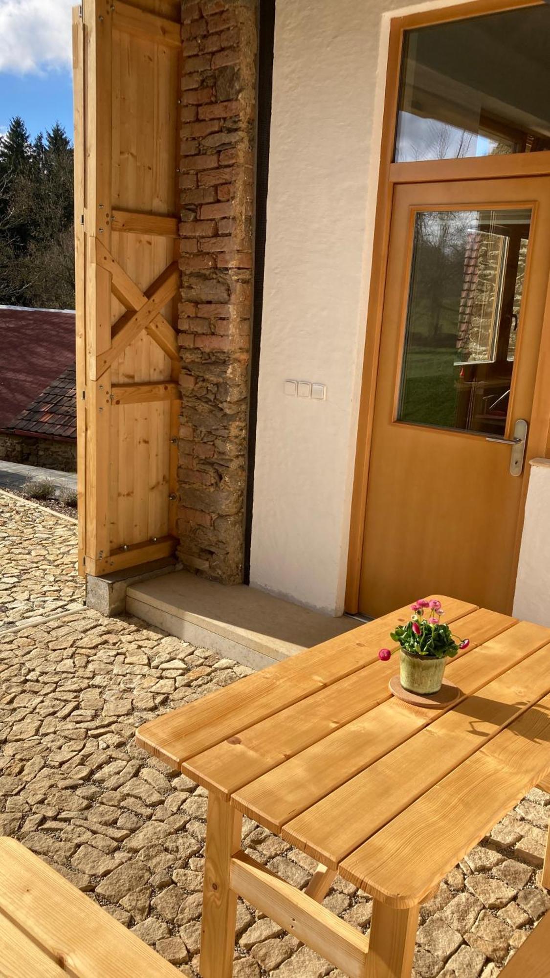 Stodola 63 Pacov Exterior foto