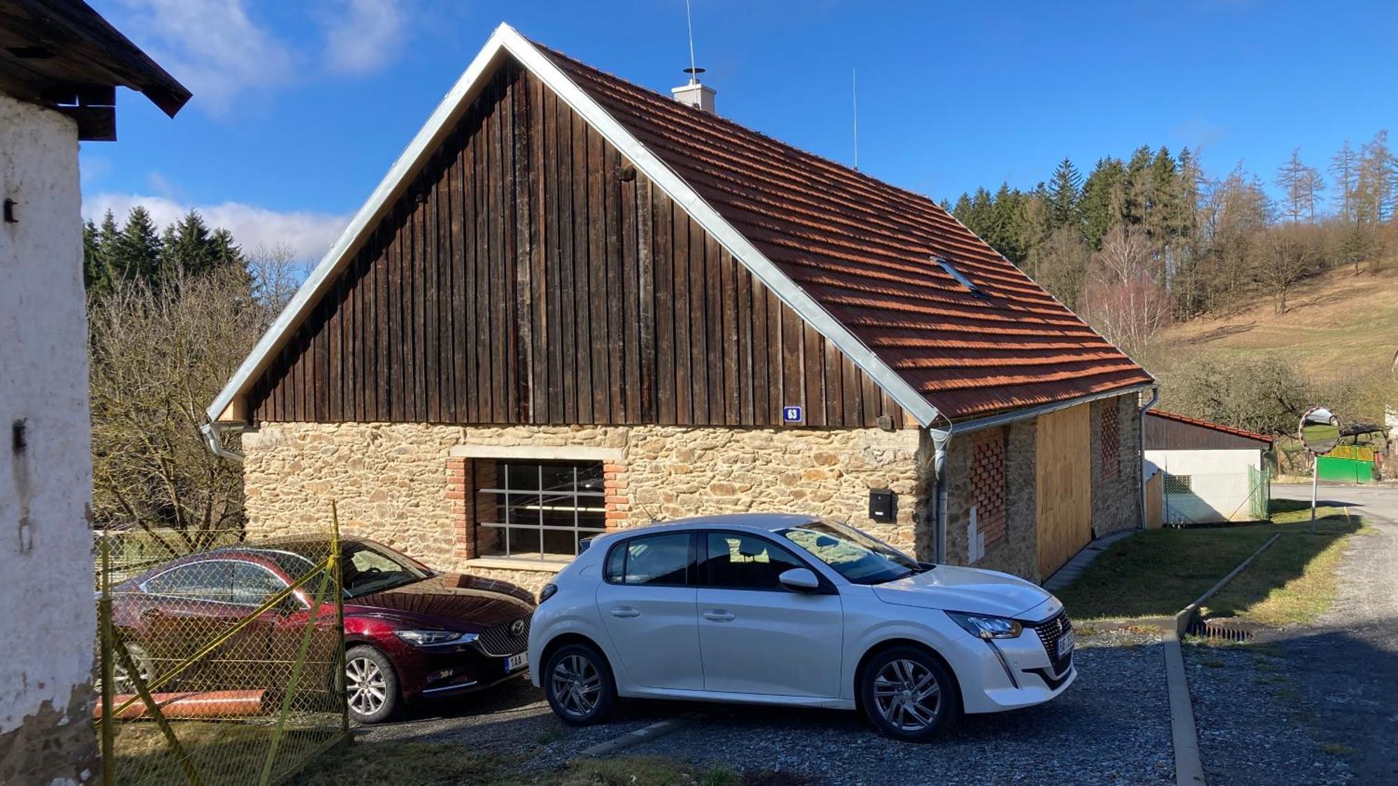 Stodola 63 Pacov Exterior foto