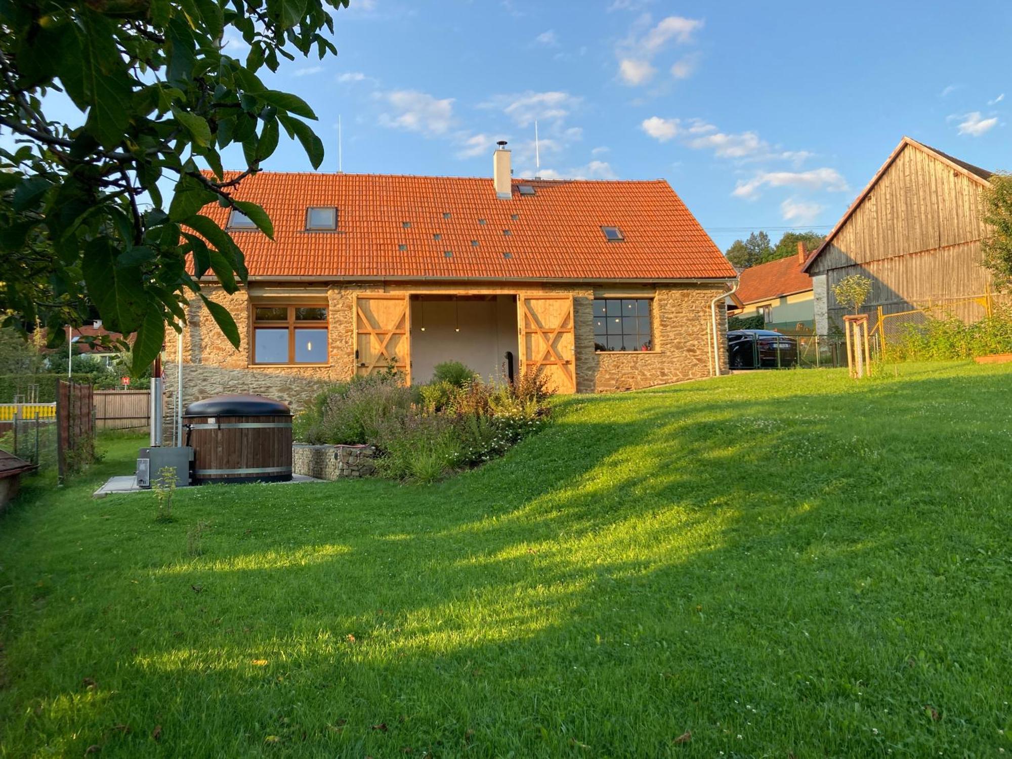Stodola 63 Pacov Exterior foto