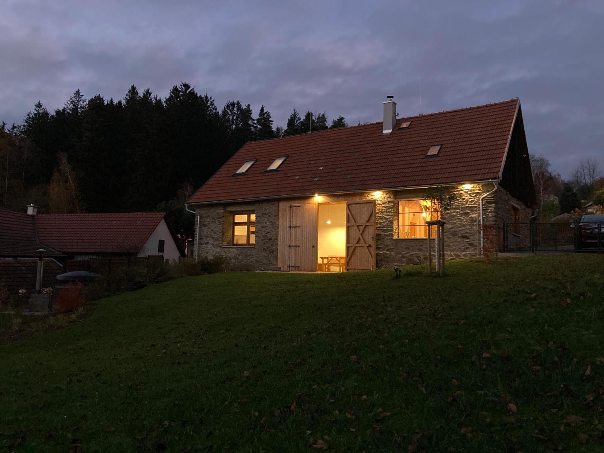 Stodola 63 Pacov Exterior foto