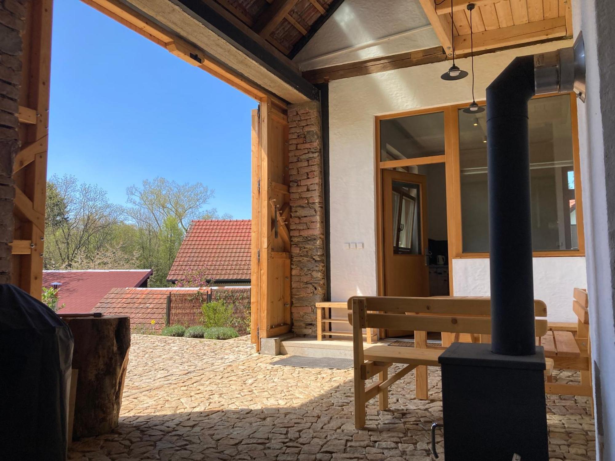Stodola 63 Pacov Exterior foto