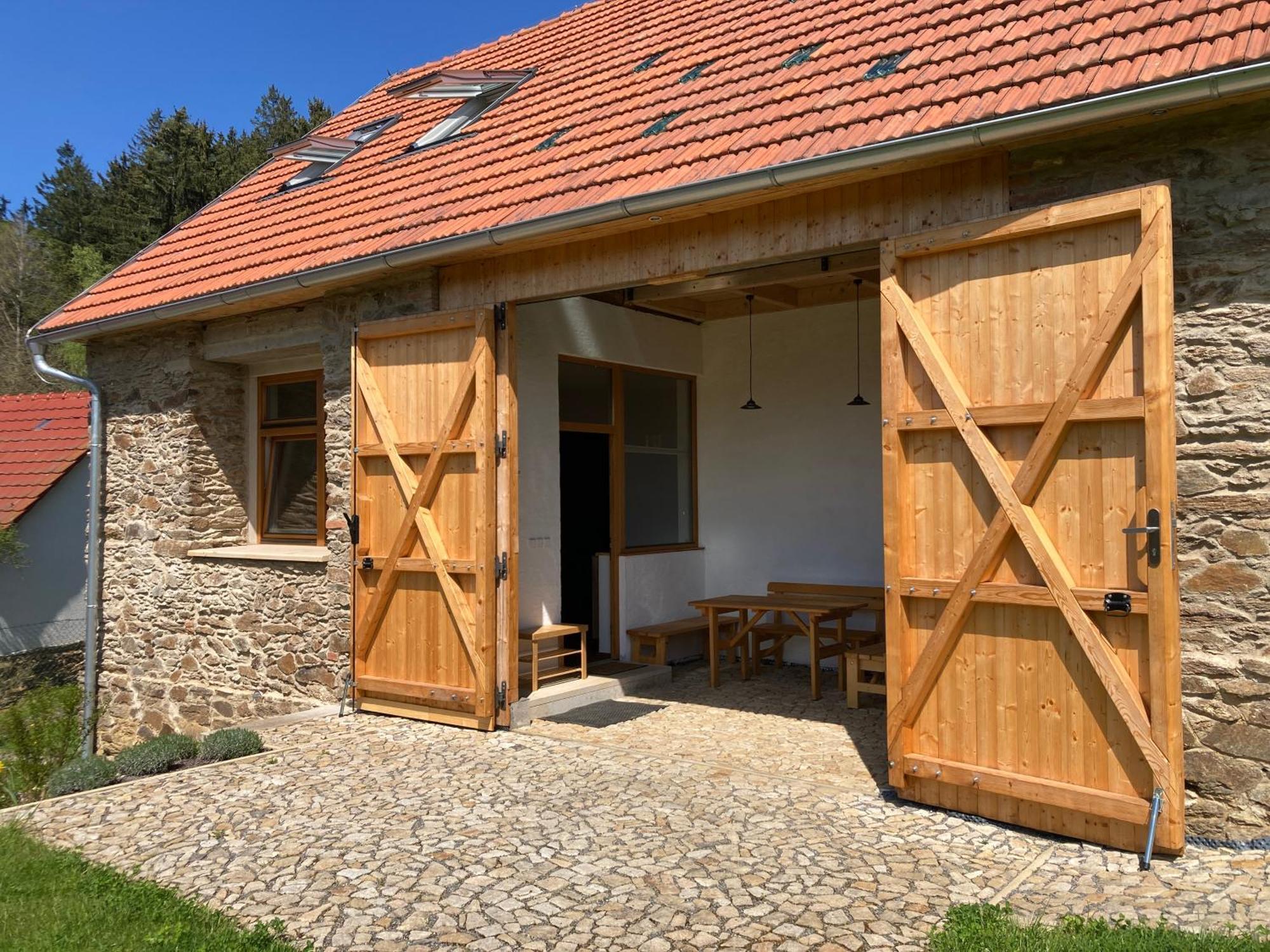 Stodola 63 Pacov Exterior foto